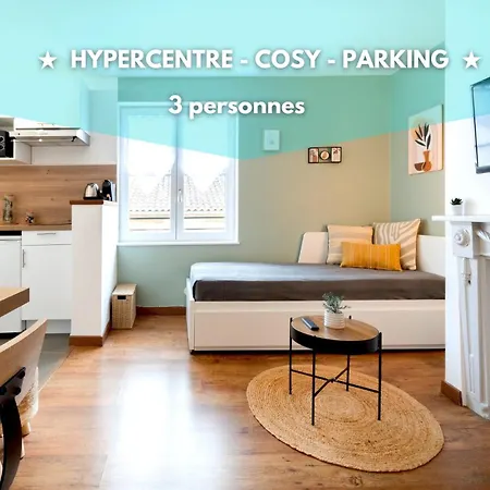 Life&Travel - Appartement Cosy - Centre & Parking Limoges Exterior photo