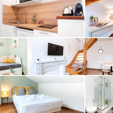 Life&Travel - Appartement Cosy - Centre & Parking Limoges Exterior photo