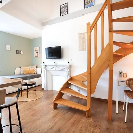 Life&Travel - Appartement Cosy - Centre & Parking Limoges Exterior photo