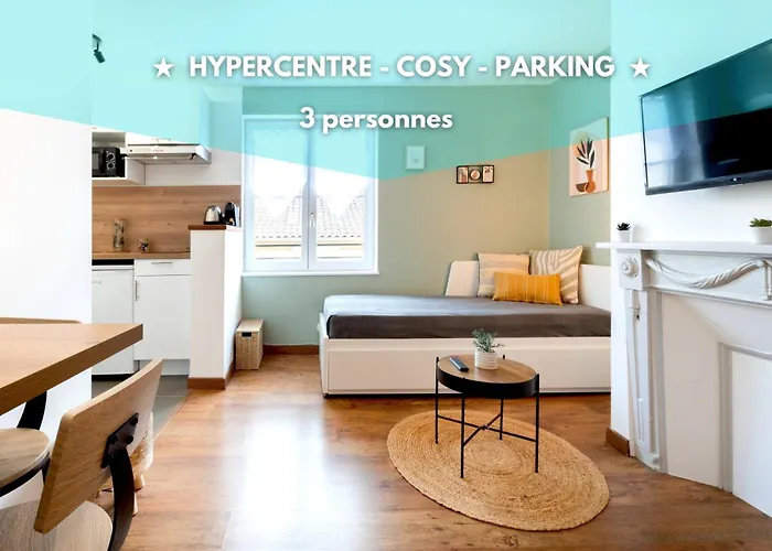 Life&Travel - Appartement Cosy - Centre & Parking