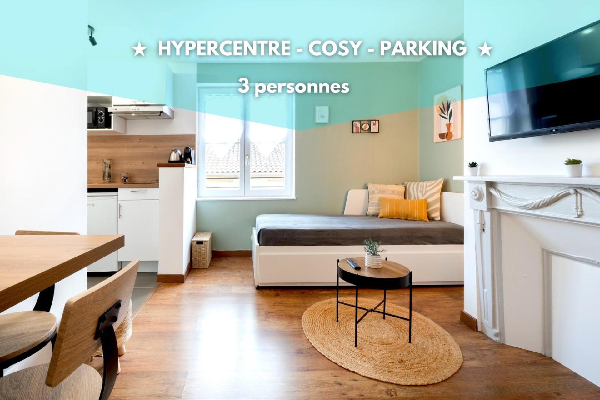 Apartment Life&travel - Cosy - Centre & Parking Limoges