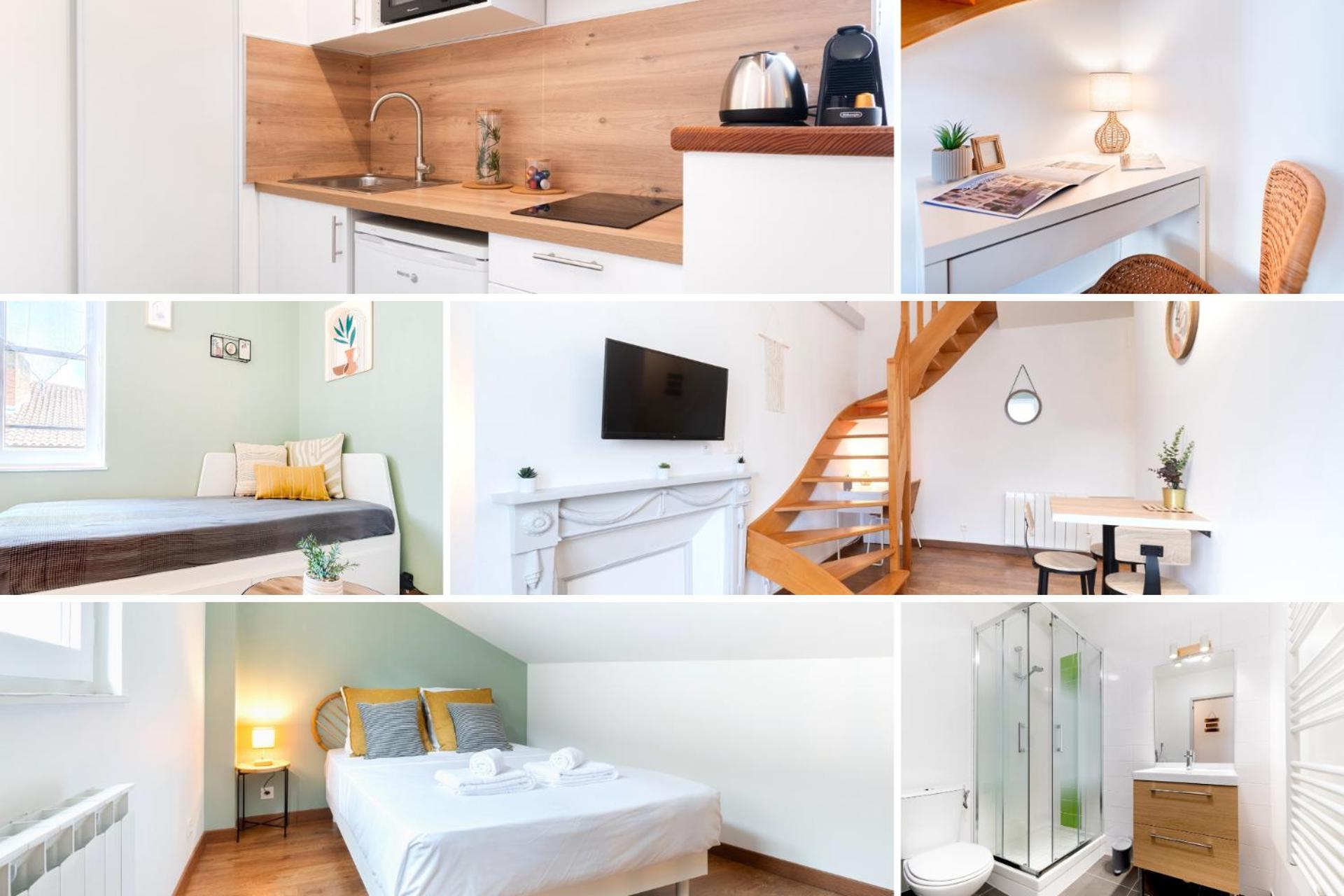 Life&travel - Cosy - Centre & Parking *