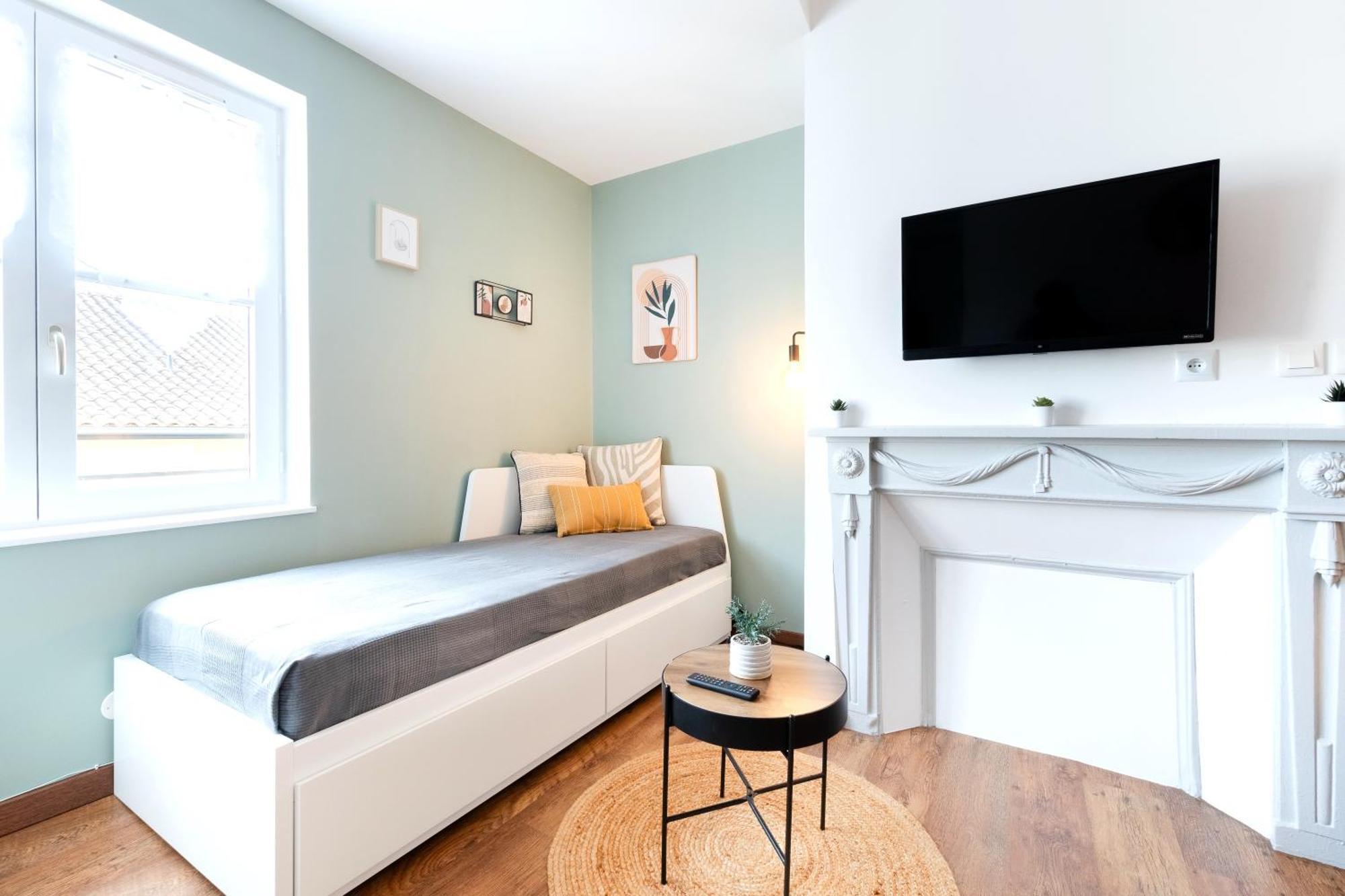 Apartment Life&travel - Cosy - Centre & Parking