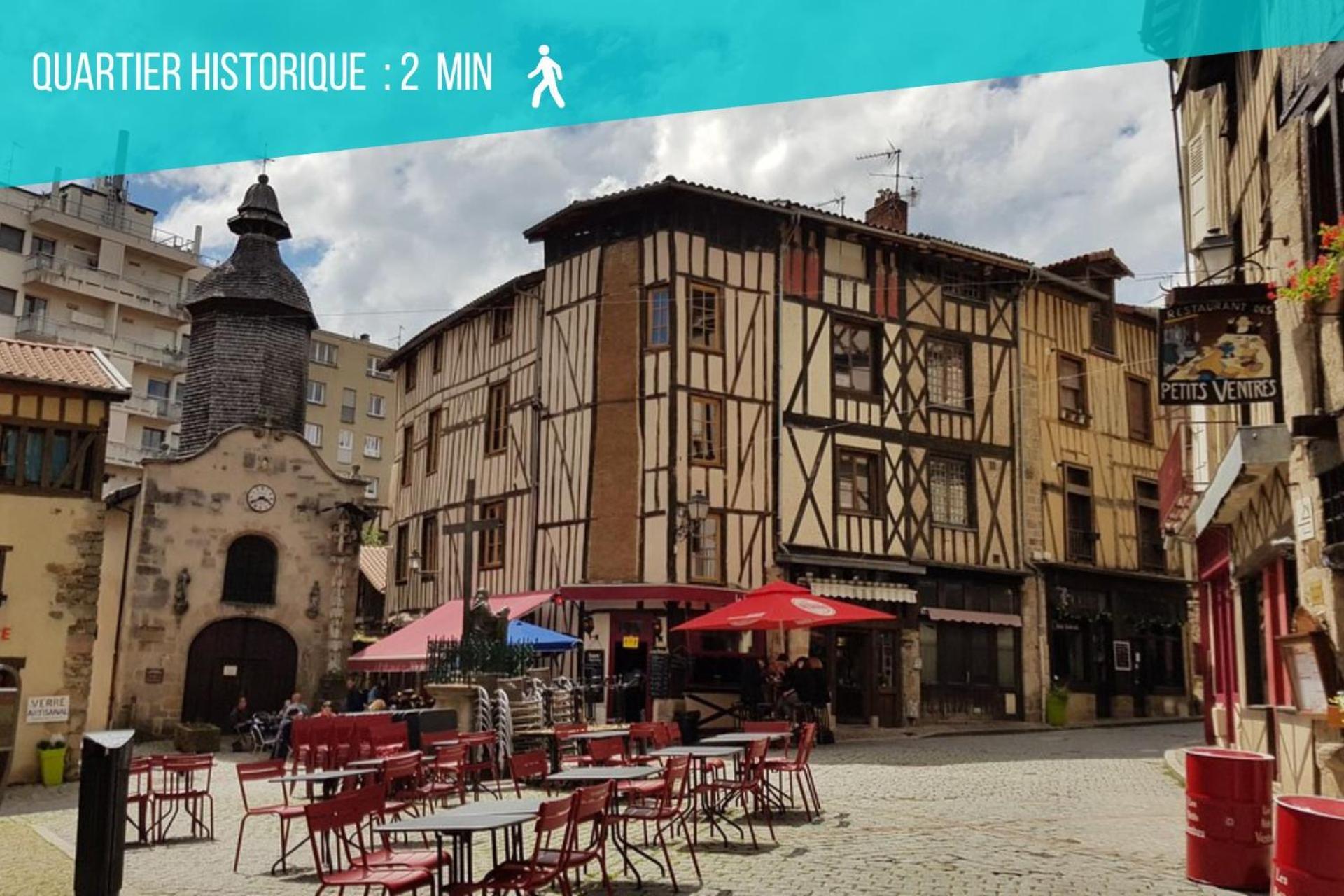 Life&travel - Cosy - Centre & Parking Limoges